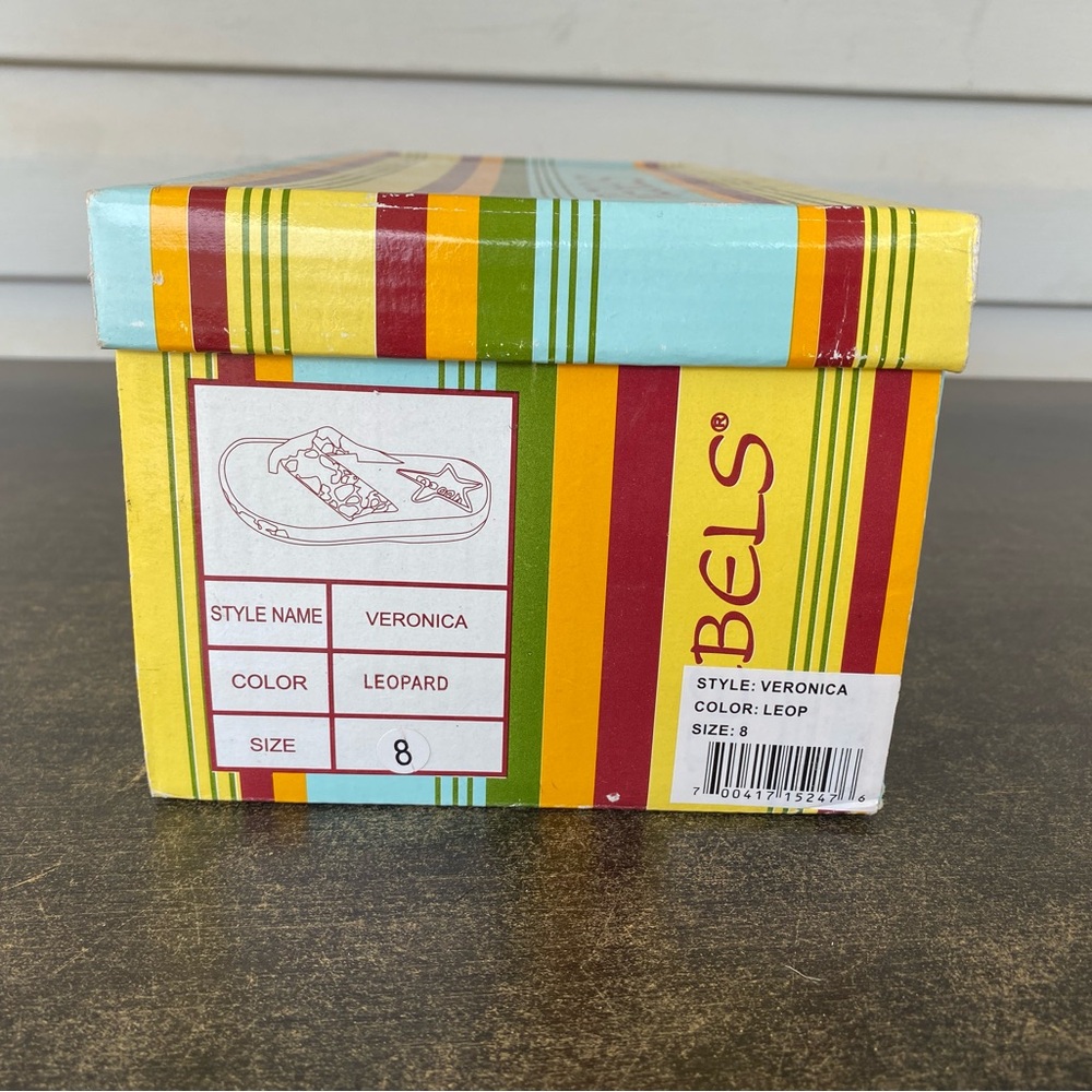 Rebels Women’s Leopard Print Platform Sandals Siz… - image 6